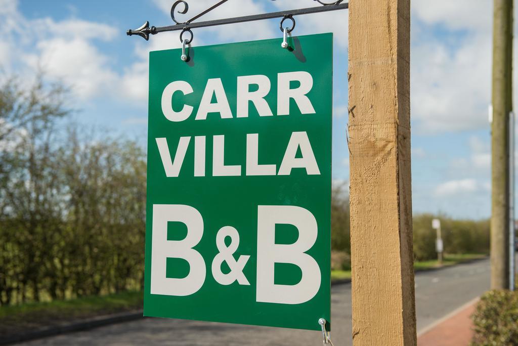 Carr Villa Dinnington Exterior foto