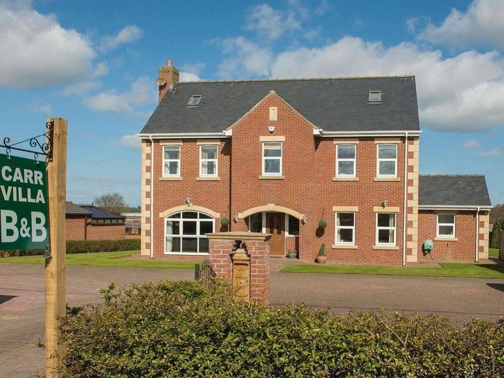 Carr Villa Dinnington Exterior foto